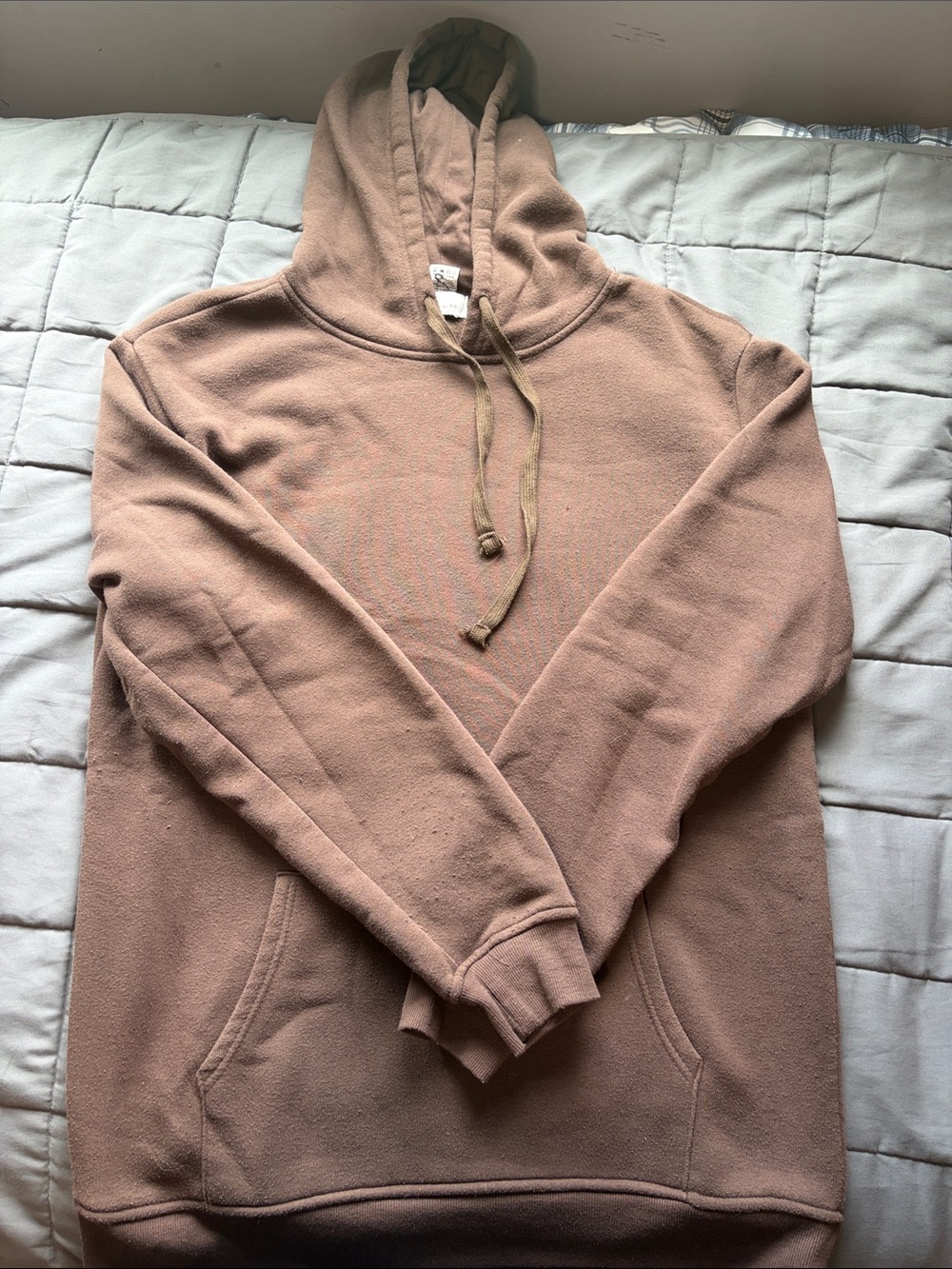 ‘if it were me’ - Women’s Cozy Hoodie in Brown